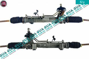 Рулевая рейка гидравлическая Fiat / ФИАТ DOBLO 2005-2009  / ДОБЛО 05-09 1.9MJTD (1910 куб.см.)