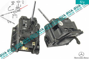 Кулиса / селектор / рычаг переключения АКПП  ( автомат / типтроник )   