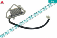 Радиатор принудительного подогрева печки Mitsubishi / МИТСУБИСИ PAJERO III 2000-2006 / ПАДЖЕРО 3 00-06 3.5 (3497 куб.см.)