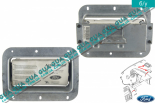Подушка безопасности AirBag ( пассажир ) Ford / ФОРД MONDEO III 2001-2007 / МОНДЕО 3 2.2TDCI (2198 куб.см.)