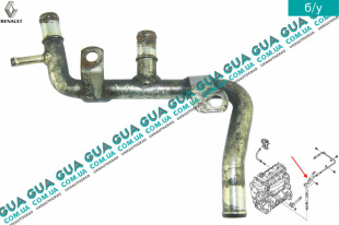 Шланг / патрубок системы охлаждения ( трубка )   