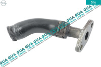 Трубка обратки масла с турбины ( слива масла )