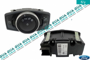 Переключатель \ включатель света фар / открытия багажника / регулировка яркости приборной панели   