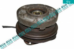 Электромуфта вентилятора основного радиатора ( электромагнитная муфта  на 3 болта / винта )   