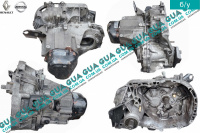 Коробка переключения передач механическая 5 ступенчатая ( КПП / стартер сзади без приводу спидометра ) JB3980