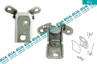 Петля нижняя передней левой двери ( навес )