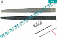 Молдинг задней левой двери ( листва, накладка декоративная )