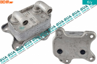 Масляный радиатор ( масляный охладитель / теплообменник ) Opel / ОПЕЛЬ CORSA C 2000-2009 / КОРСА С 00-09 1.7DTI V16 (1686 куб. см.)