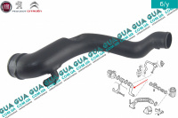 Патрубок воздушного фильтра от расходомера к турбине