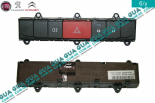 Блок кнопок ( кнопка аварийной сигнализации )   