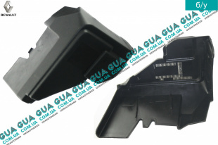 Крышка корпуса блока предохранителей   