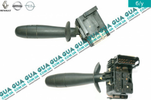 Подрулевой переключатель режимов дворников / стеклоочистителей   