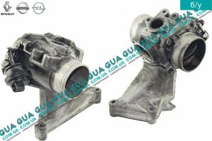 Кронштейн - патрубок ЕГР / дроссельная заслонка ( EGR )   