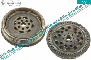 Маховик сцепления демпферный D230   