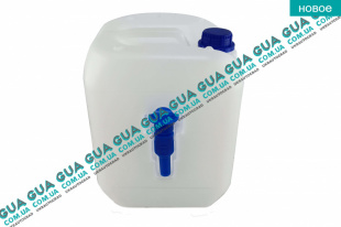 Бачок для води  / канистра пластик 10л    