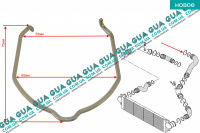 Стопор / фиксатор патрубка интеркулера ( удерживающая пружина / скоба ) 1ШТ