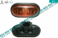 Указатель поворота боковой повторитель желтый ( поворотник )