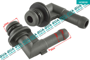 Штуцер топливного насоса высокого давления ( ТНВД )   