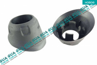 Накладка отбойника задней двери 1шт с14-