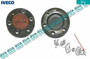 Крышка / колпак ступицы   