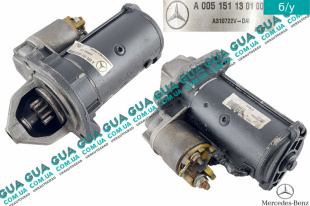 Стартер ( Бендикс 11 зубов )   