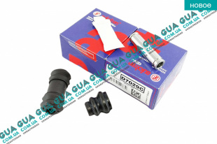 Ремкомплект направляючих тормозного суппорта заднего D14 к-кт ( Akebono ) Mitsubishi / МИТСУБИСИ LANCER VI / ЛАНСЭР 4 1.5 16V (1468 куб. см.)