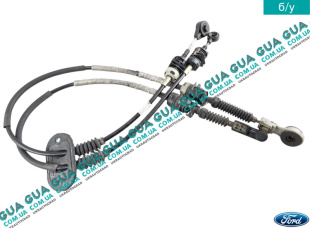 Трос переключения передач коробки / кулиси КПП ( троси комплект ) Лев/Прав ( 1250mm / 1155mm )   