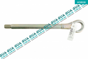 Крюк буксировочный ( серьга ) ( M18 ) VW / ВОЛЬКС ВАГЕН TRANSPORTER V 2003- / ТРАНСПОРТЕР 5 03- 2.0TDI (1968 куб.см.)