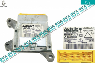 Блок управления подушками безопастности / AirBag модуль   