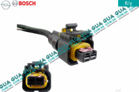 Фишка / разьем Клапана ТНВД / Датчика  температуры отработанных газов 