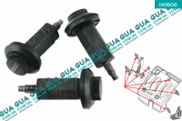 Подушка / фиксатор  / шпилька крепления декоративной крышки двигателя (1шт)