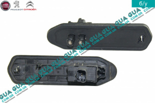 Контакт электрический боковой сдвижной двери правой / левой ( проводка концевика центрального замка / контактная группа )   