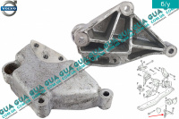 Кронштейн крепление КПП левый Volvo / ВОЛЬВО S40 2000-2003 1.9DI (1870 куб.см.)