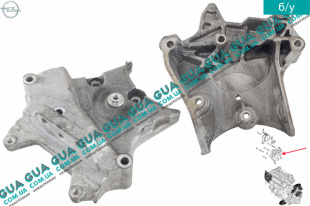 Кронштейн подушки ( опоры ) двигателя  правый   