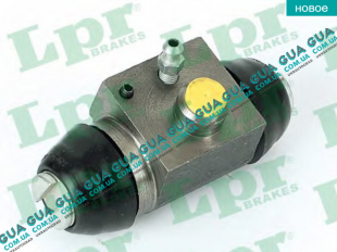 Колесный тормозной цилиндр ( правый ) Ford / ФОРД TRANSIT 1985-2000 / ТРАНЗИТ 85-00 2.5D (2496 куб.см.)