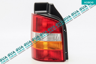 Фонарь задний левый (1 дверь/красно-желт.) 03-   