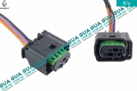 Фишка / разьем плати фонаря / цоколя / патрона клыка бампера заднего 