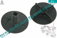 Болт крепления запасного колеса