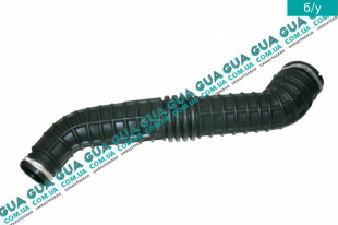 Патрубок от корпуса воздушного фильтра к турбине   