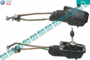 Кулиса переключения КПП ( 5 ступенчатая )   