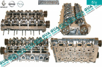 Головка блока цилиндров ( ГБЦ ) в сборе Renault / РЕНО LAGUNA II / ЛАГУНА 2 2.2DCI (2188 куб.см.),