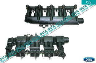 Коллектор впускной ( пластик )   