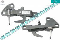 Замок / крюк сдвижной крыши левый