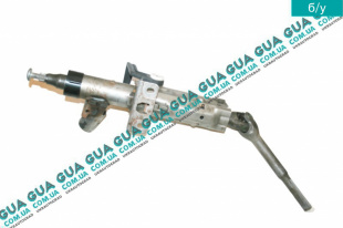 Рулевой вал верхняя часть ( карданчик / рулевая колонка )   