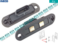 Контакт электрический задней распашной двери ( проводка концевика центрального замка / контактная группа )