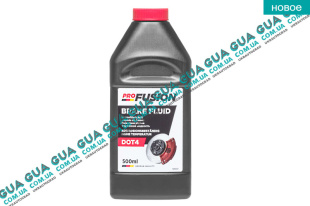 Жидкость тормозная DOT4 BRAKE FLUID ( 0.5L )   