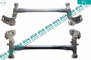 Балка задней подвески универсал   