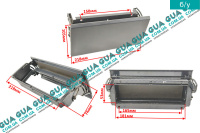 Переходная рамка автомагнитолы ( молдинг панели / декоративная накладка торпеды )
