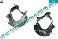 Защита ремня ГРМ нижняя