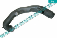 Патрубок воздуха от расходомера к турбине 